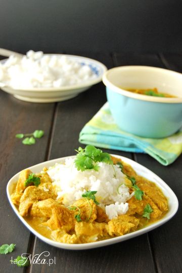 Kurczak curry 3