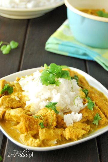 Kurczak curry 4