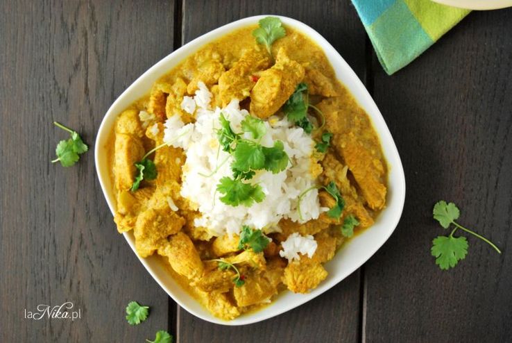 Kurczak curry 5