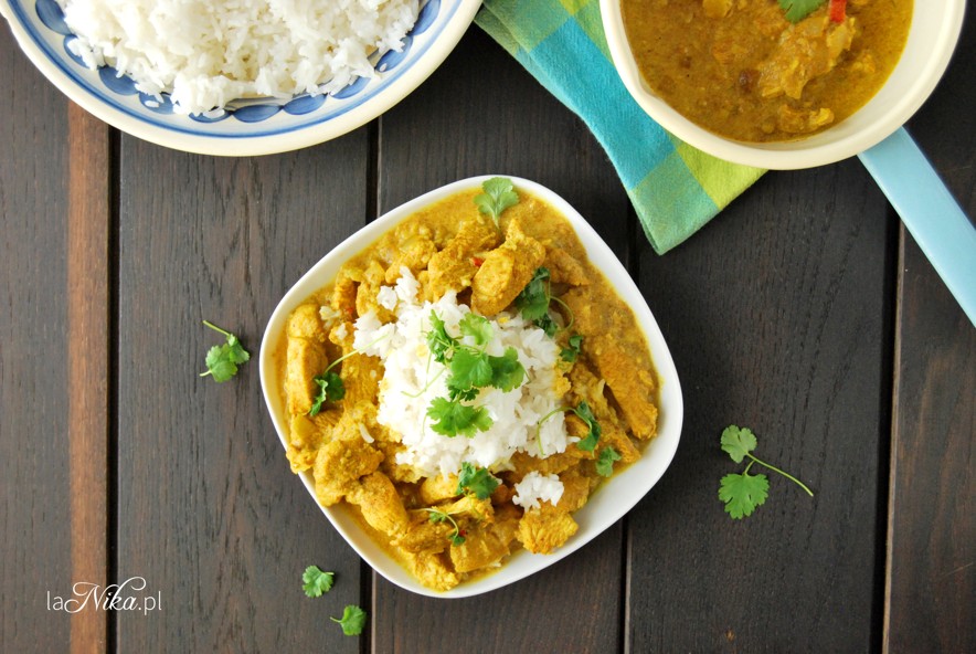 Kurczak curry