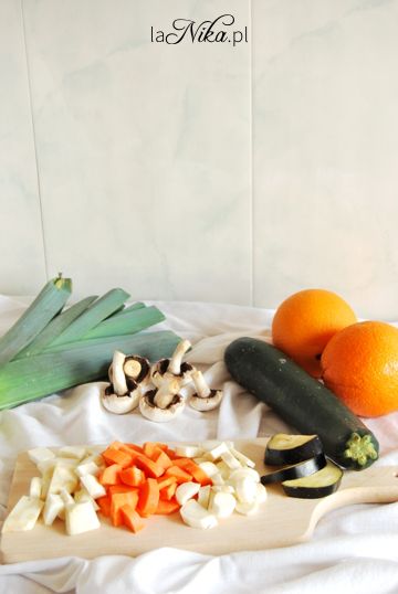 Pieczone warzywa z kruszonką 1