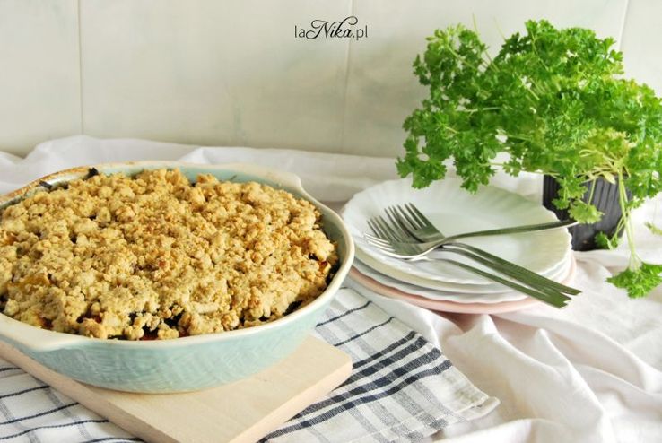 Pieczone warzywa z kruszonką 7