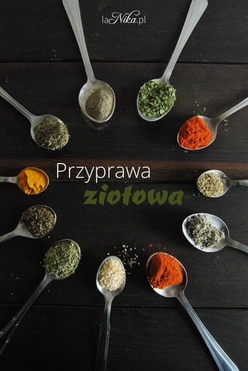 Mieszanki przypraw - ostra i ziołowa 3