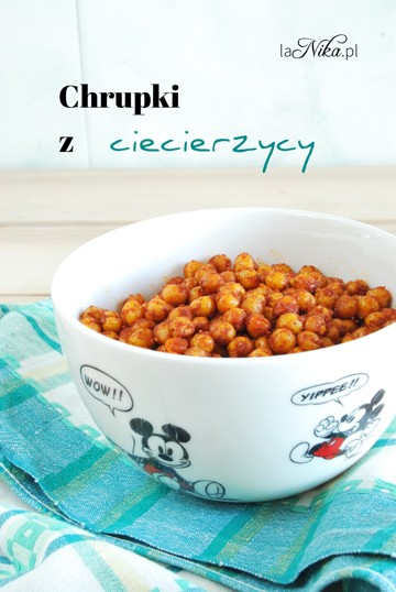 Gotowa zdrowa przekąska, czyli chrupki z ciecierzycy 1