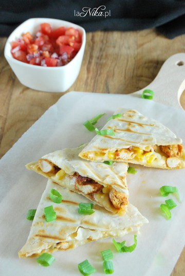 Gotowa quesadilla z kurczakiem 1