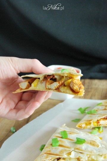 Gotowa quesadilla z kurczakiem 2
