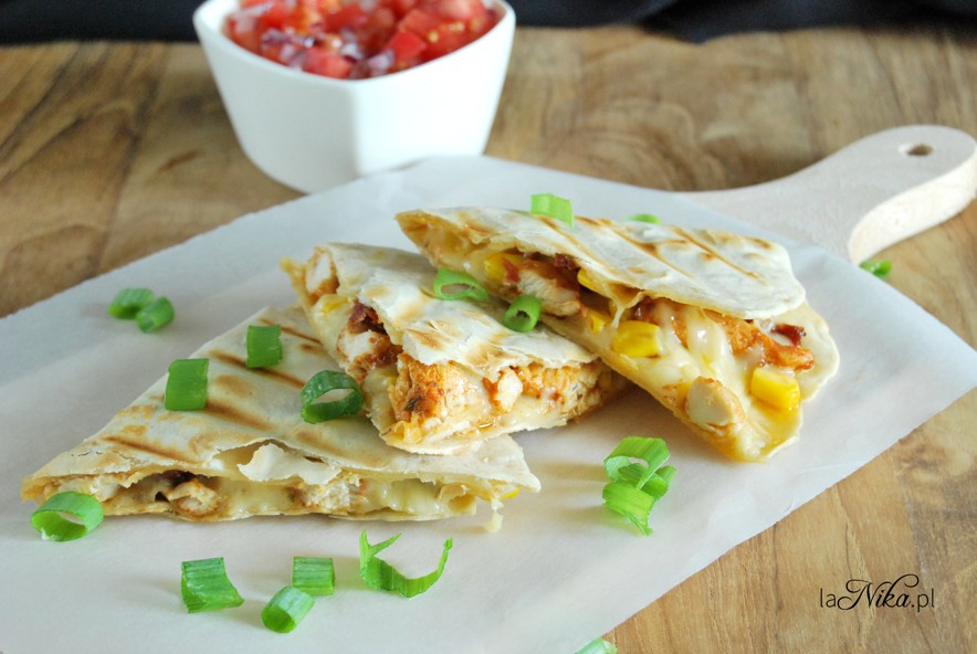 Quesadilla z kurczakiem