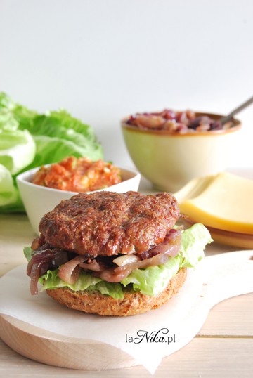 Przygotowywanie domowych burgerów 2