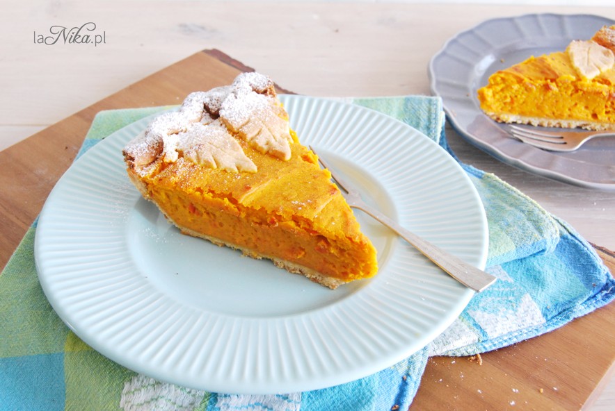 Tarta dyniowa na słodko