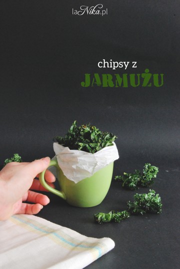 Gotowe chipsy z jarmużu 1