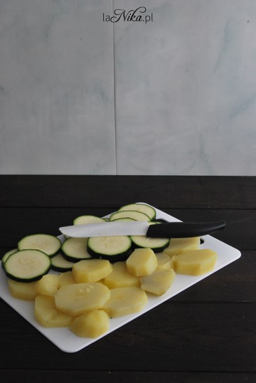 Przygotowywanie musaki 1