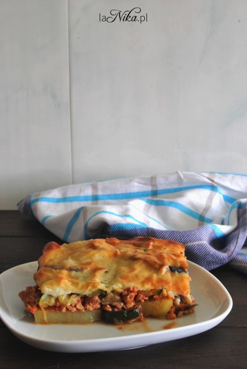 Gotowa musaka (moussaka) 1