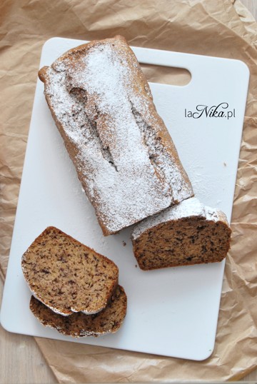 Gotowy chlebek bananowy 1