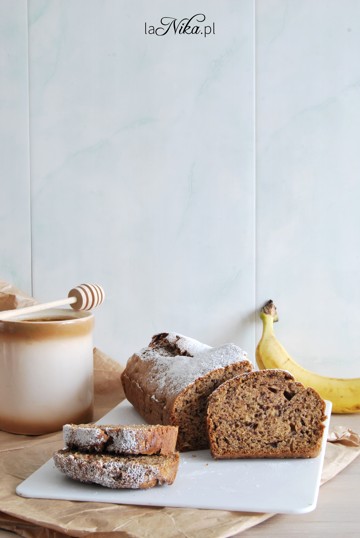 Gotowy chlebek bananowy 2