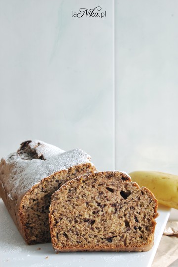Gotowy chlebek bananowy 3