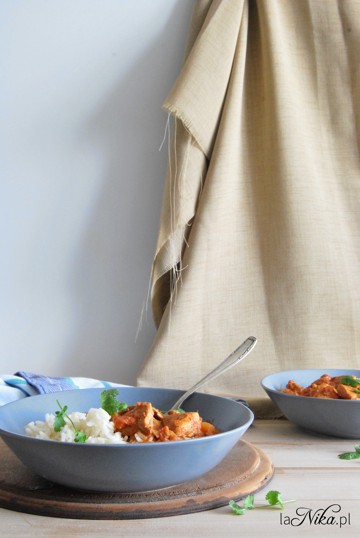 Gotowy kurczak tikka masala 1