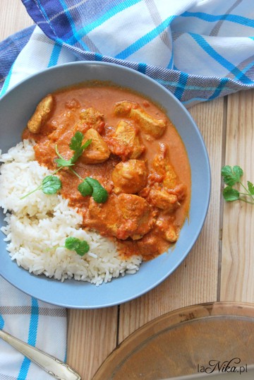 Gotowy kurczak tikka masala 2