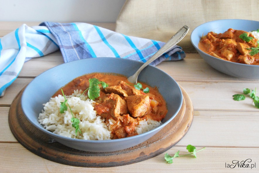 Kurczak tikka masala