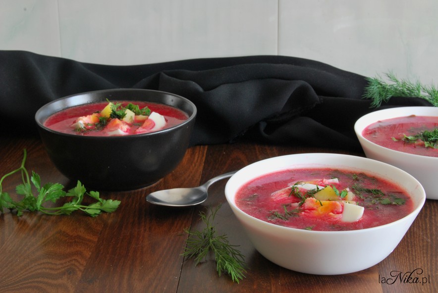 Zupa z botwinki