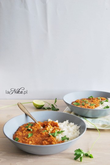 Curry z soczewicą 1