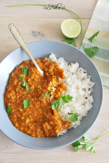 Curry z soczewicą 2