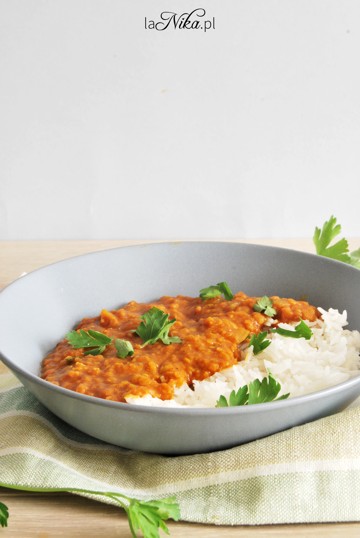 Curry z soczewicą 3