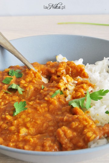 Curry z soczewicą 4