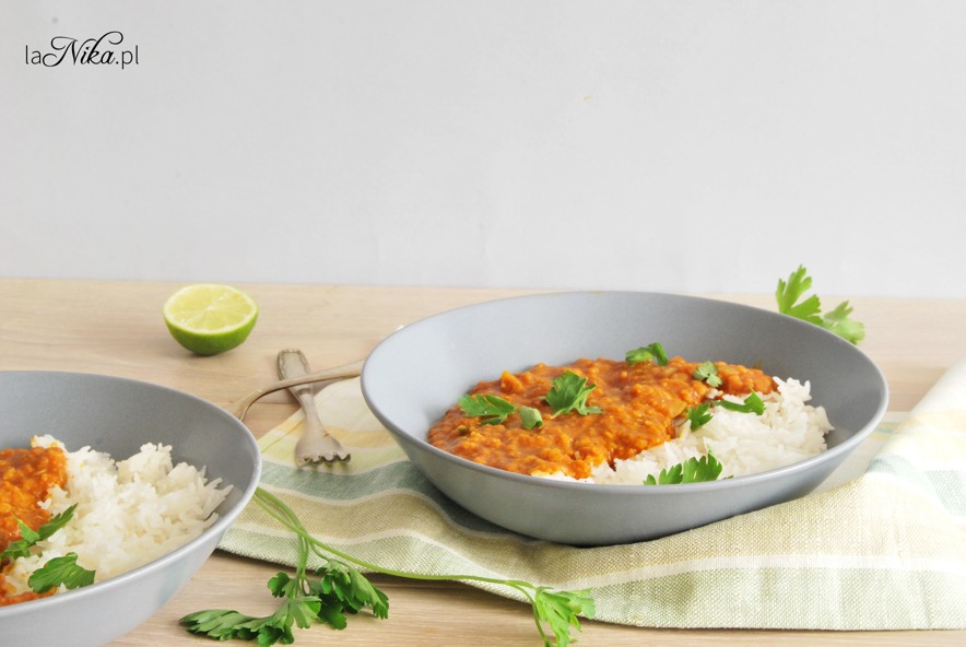 Curry z soczewicą