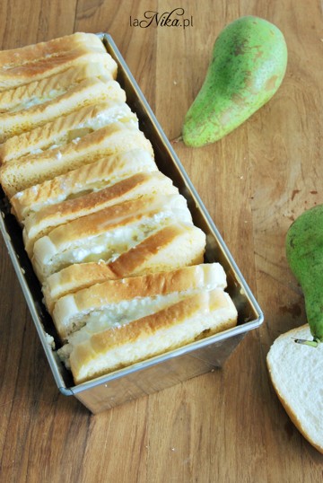 Tosty francuskie w formie do pieczenia