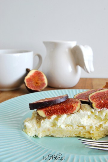 Tarta z figami i mascarpone 2