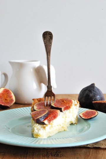 Tarta z figami i mascarpone 3