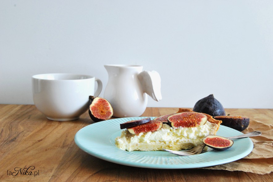 Tarta z figami i mascarpone