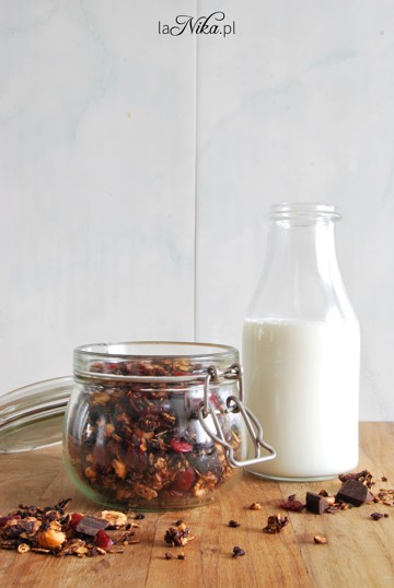 Granola czekoladowa 1
