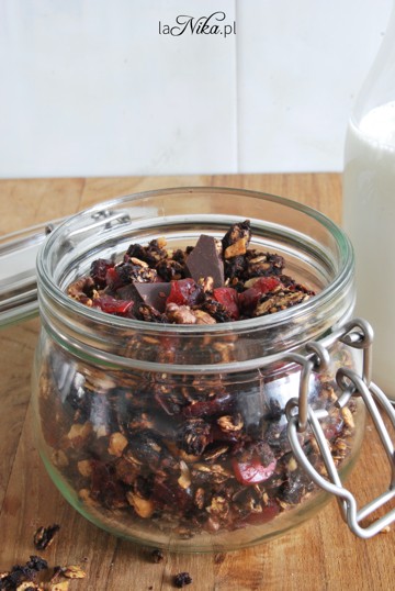 Granola czekoladowa 2