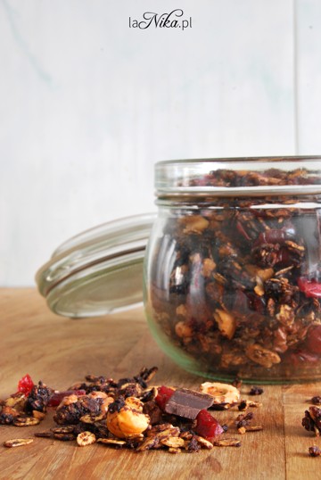 Granola czekoladowa 3