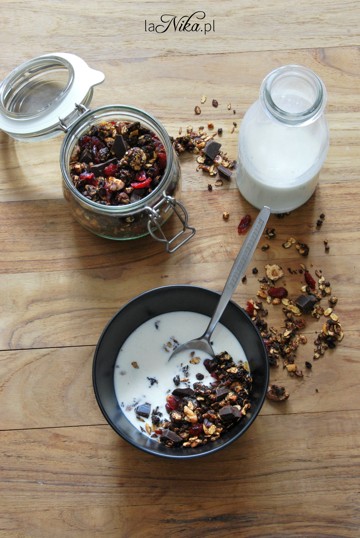 Granola czekoladowa 4