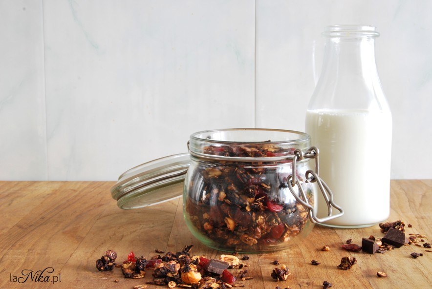Granola czekoladowa