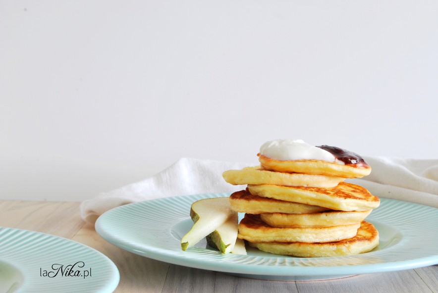 Zdrowe placuszki twarogowe