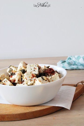 Marynowana feta 1