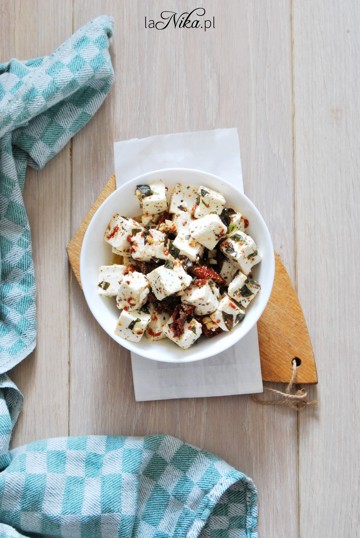 Marynowana feta 2
