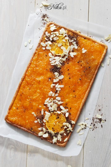 Mazurek pomarańczowy 4