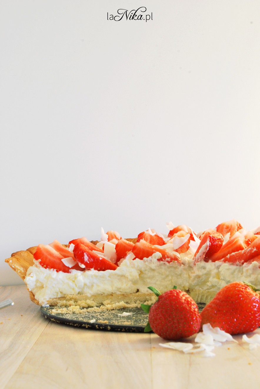 Tarta z truskawkami 2