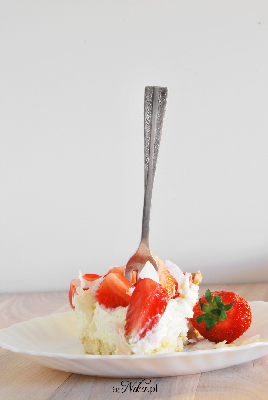 Tarta z truskawkami 3
