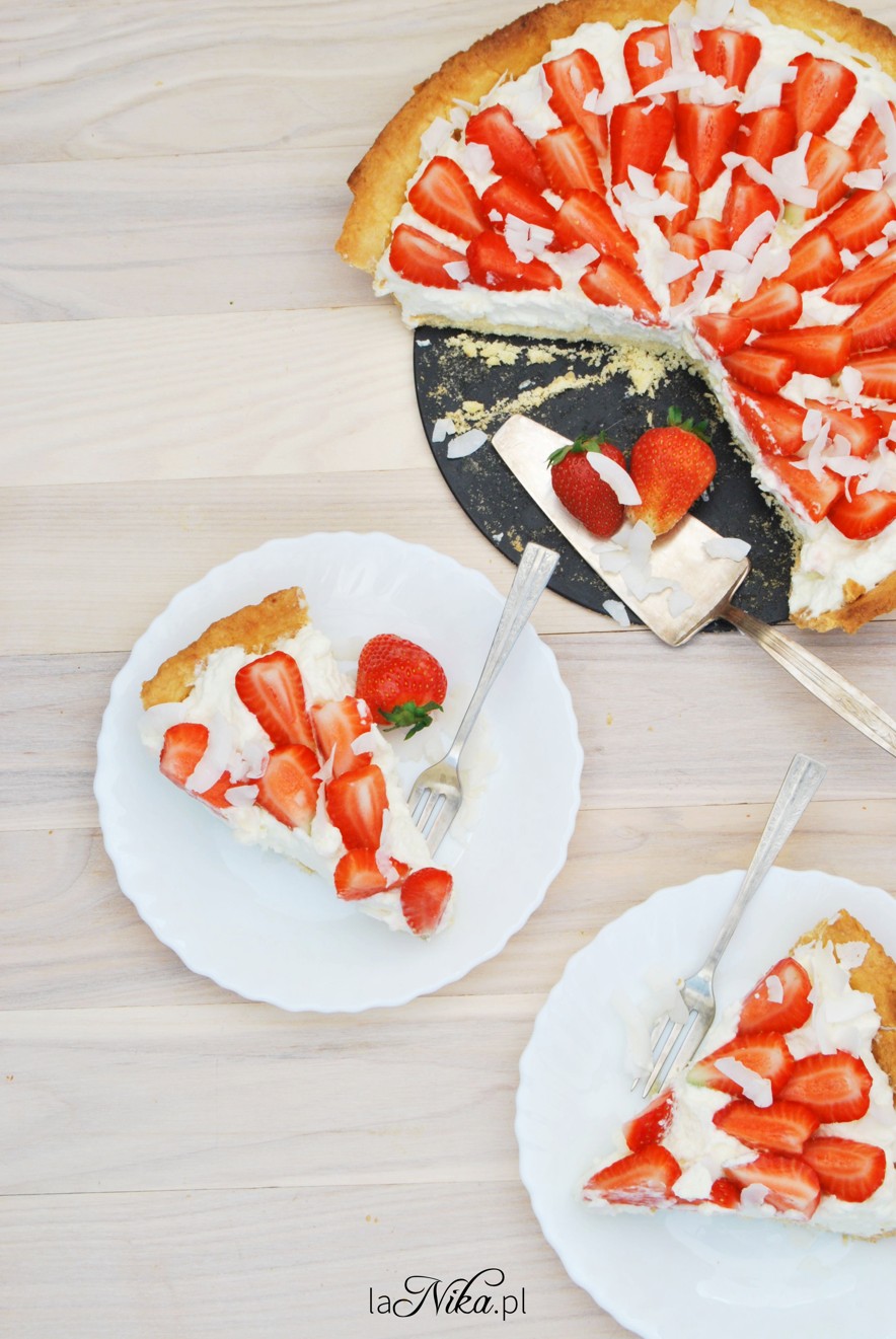 Tarta z truskawkami 4
