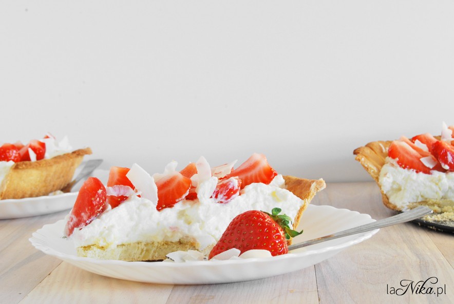 Tarta z truskawkami